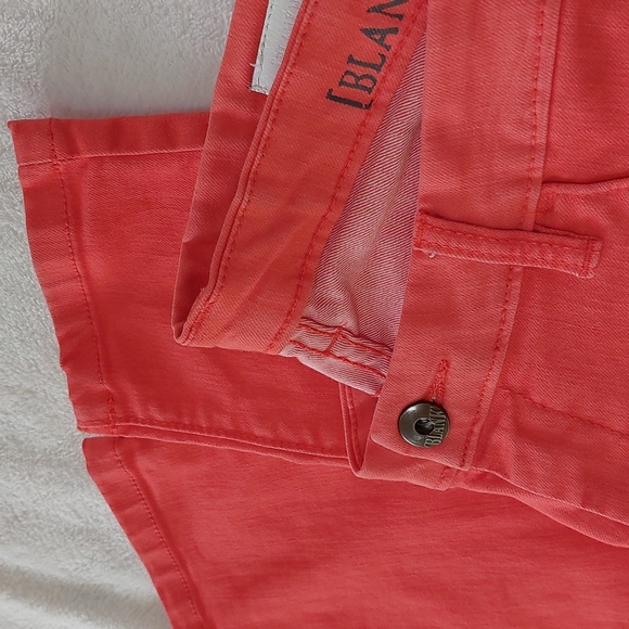 BlankNYC Stretch Skinny Jeans in Orange! - Picture 7 of 7